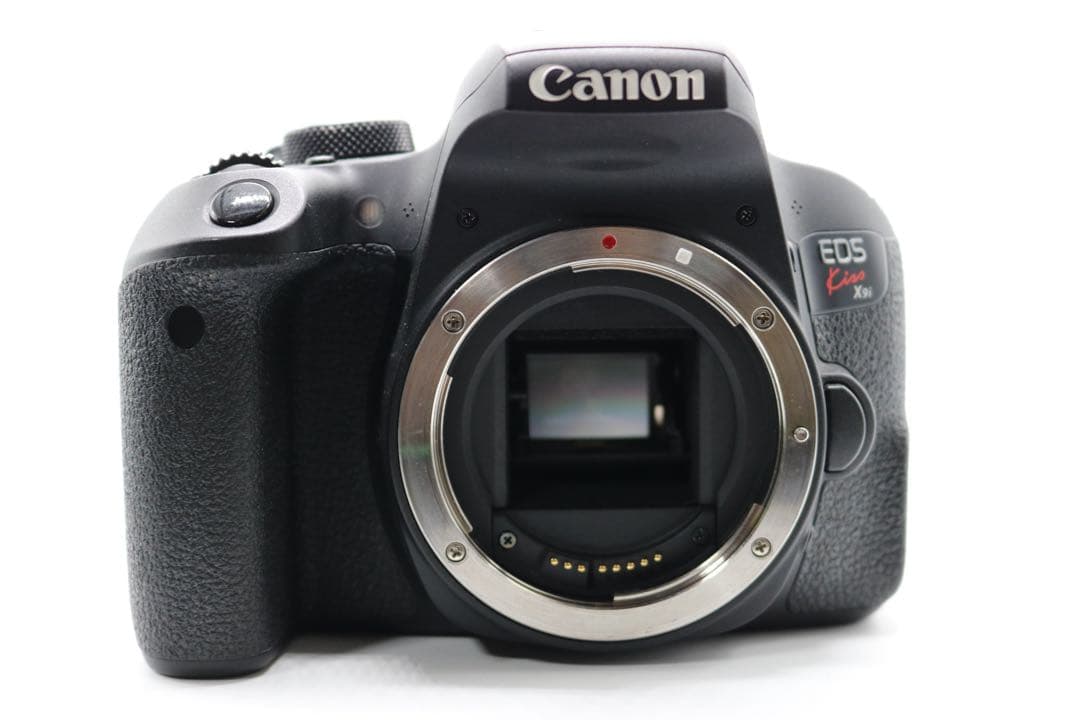 超美品 【Canon EOS Kiss X9i ダブルレンズ】 Wi-Fi搭載