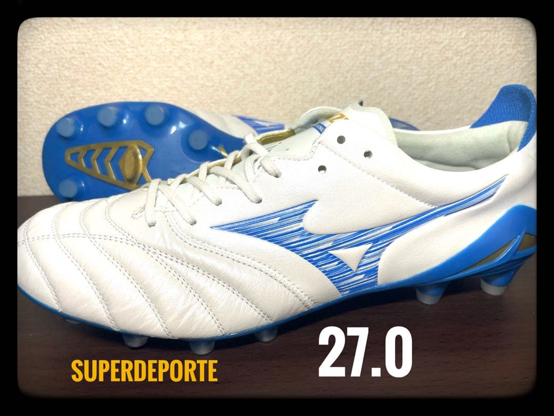 ★新品★ モレリアネオ4エリート27cm