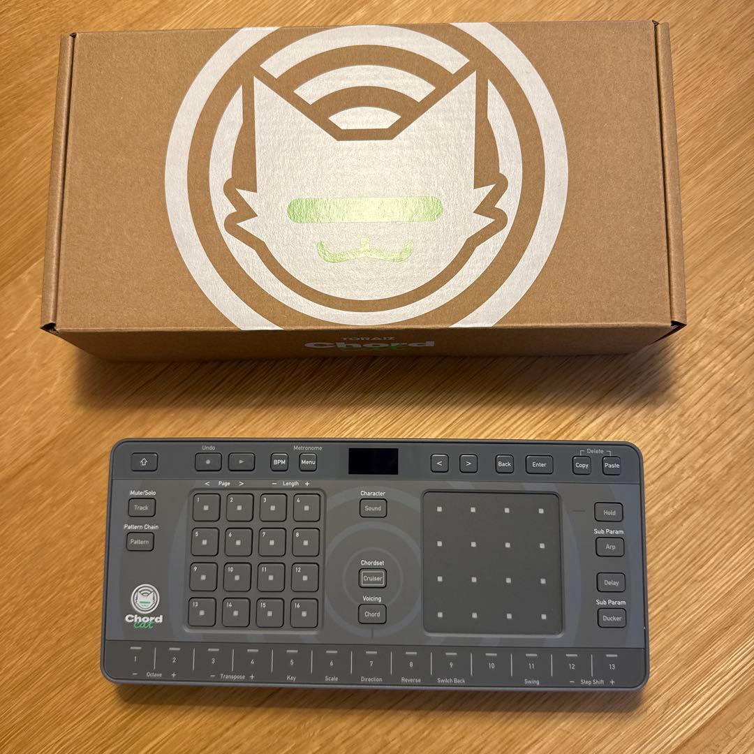 DTM・DAW toraiz chordcat