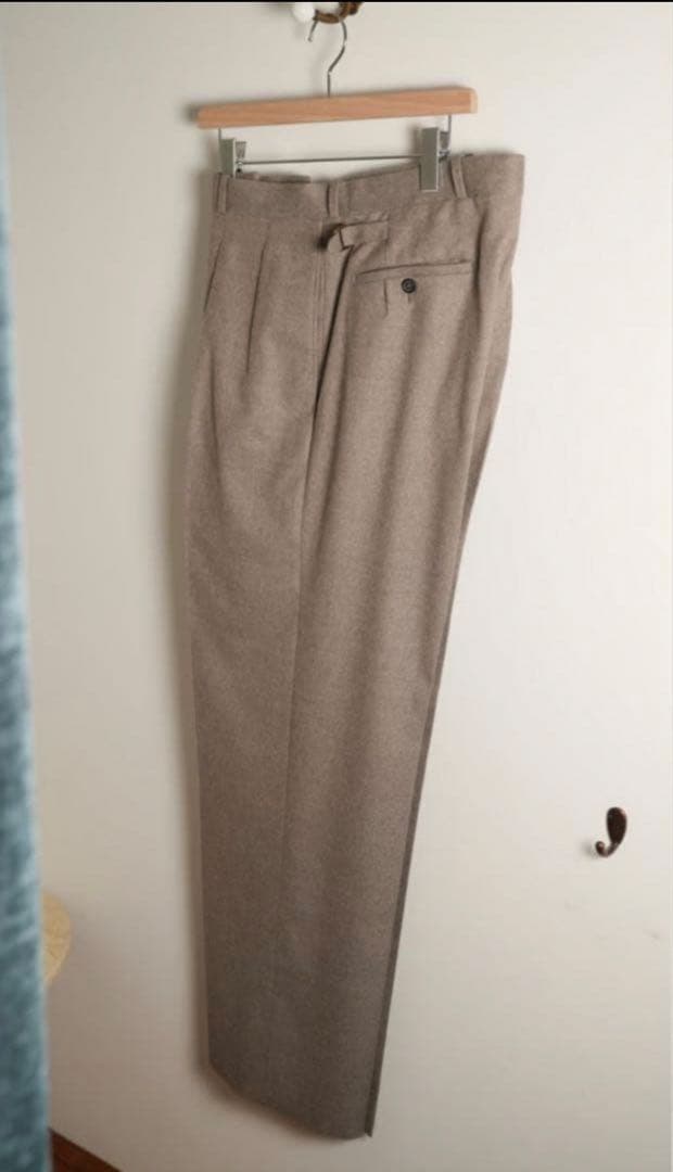 パンツ MAATEE&SONS JEFFERLY \"FLANNEL\" size2