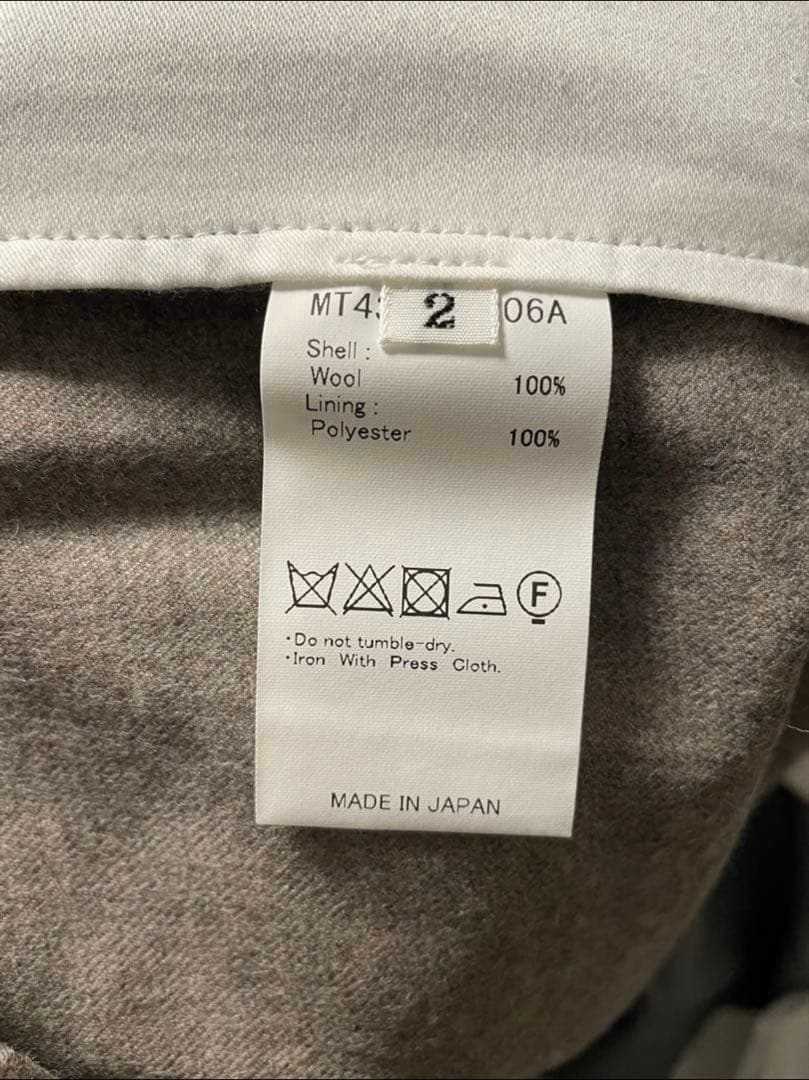 パンツ MAATEE&SONS JEFFERLY \"FLANNEL\" size2