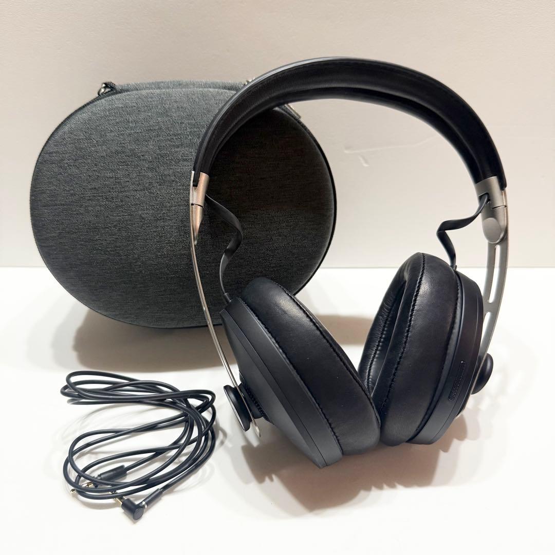 動作品★SENNHEISER ワイヤレスヘッドホン MOMENTUM3