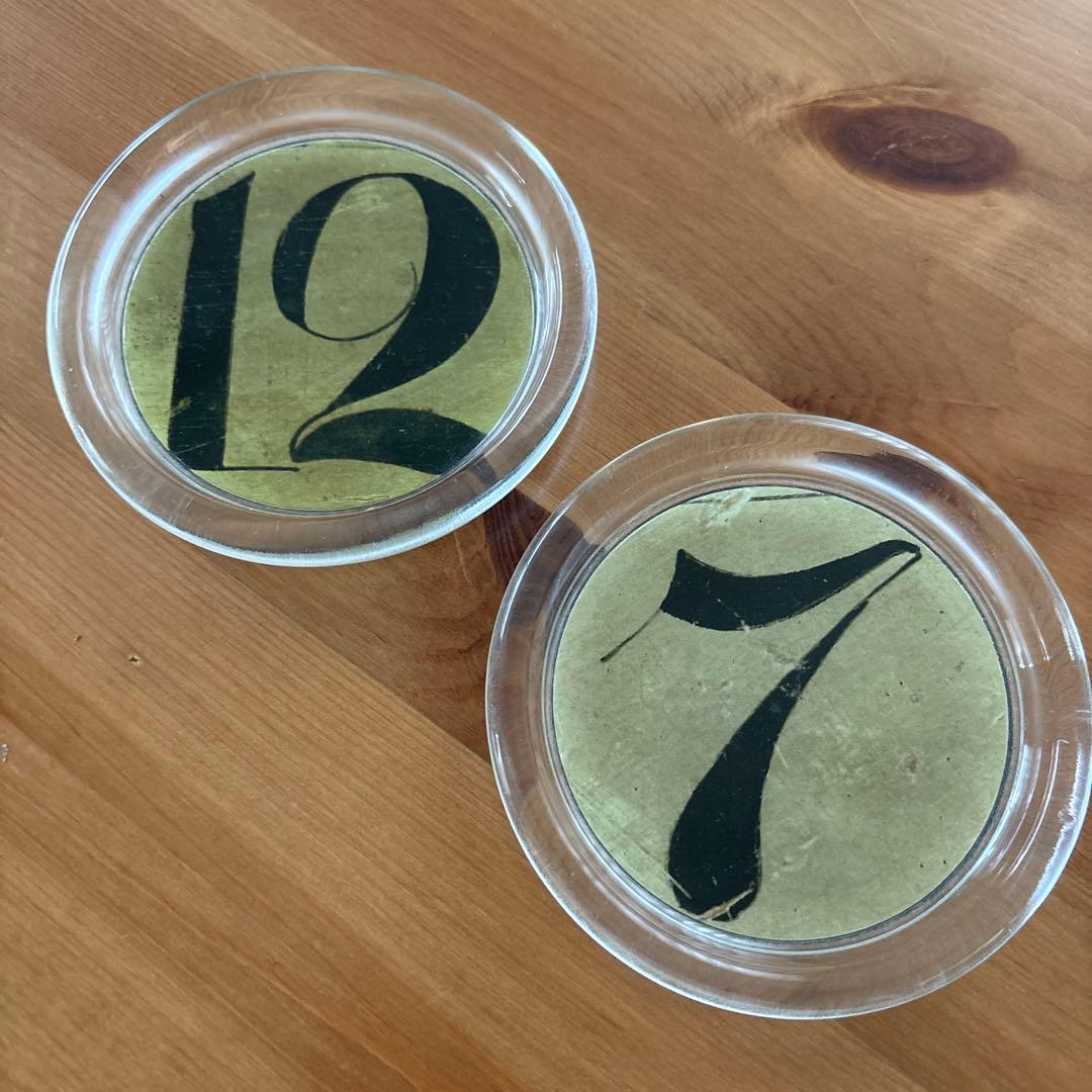 JHONDERIAN ジョンデリアン　ROUND 4 COASTER