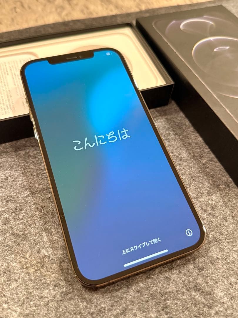 iPhone12 Pro Max 256GB グラファイト SIMロック解除済