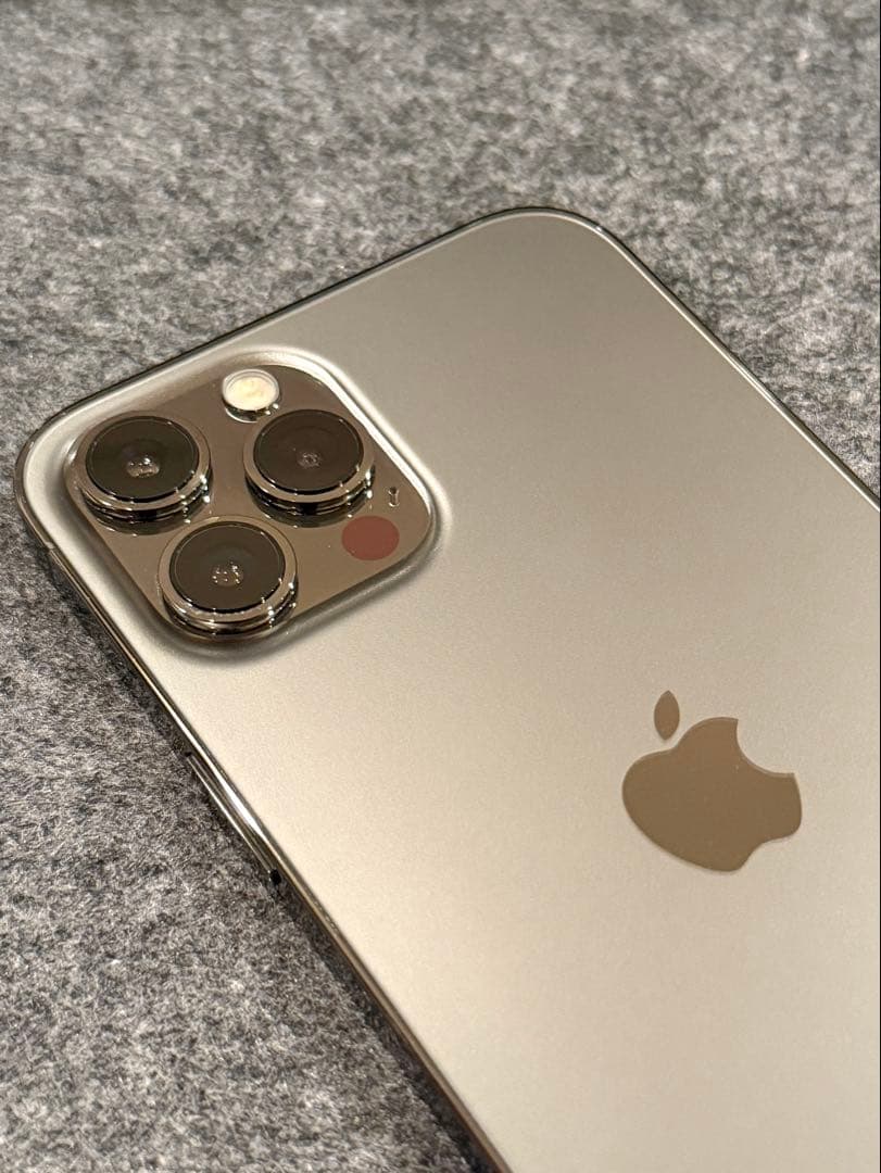 iPhone12 Pro Max 256GB グラファイト SIMロック解除済