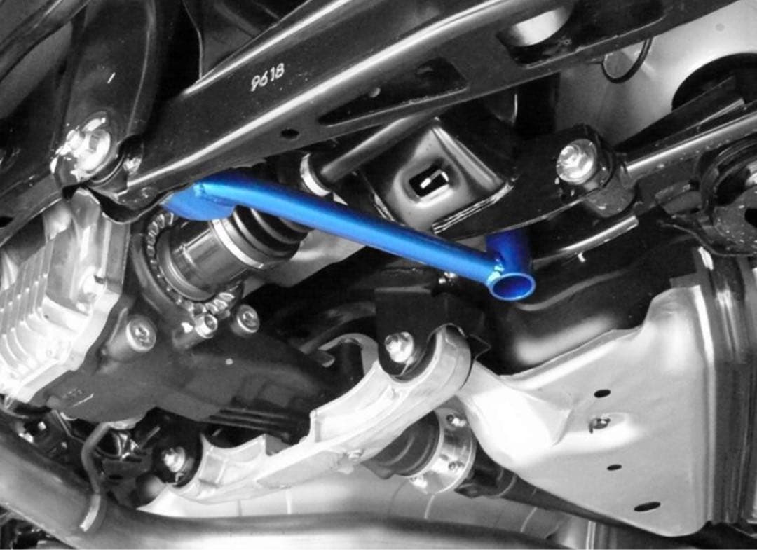 cusuco パワーブレースリヤメンバーサイドSUBARU フォレスターSJG用