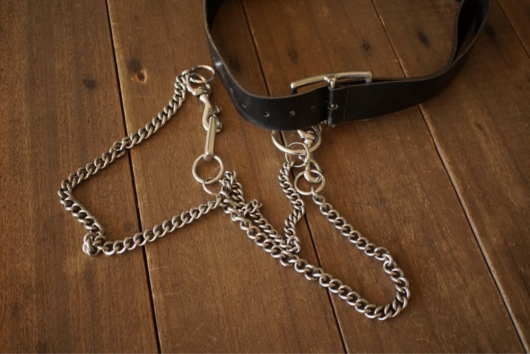 06aw コムデギャルソン オムプリュス ウォレットチェーン ベルト