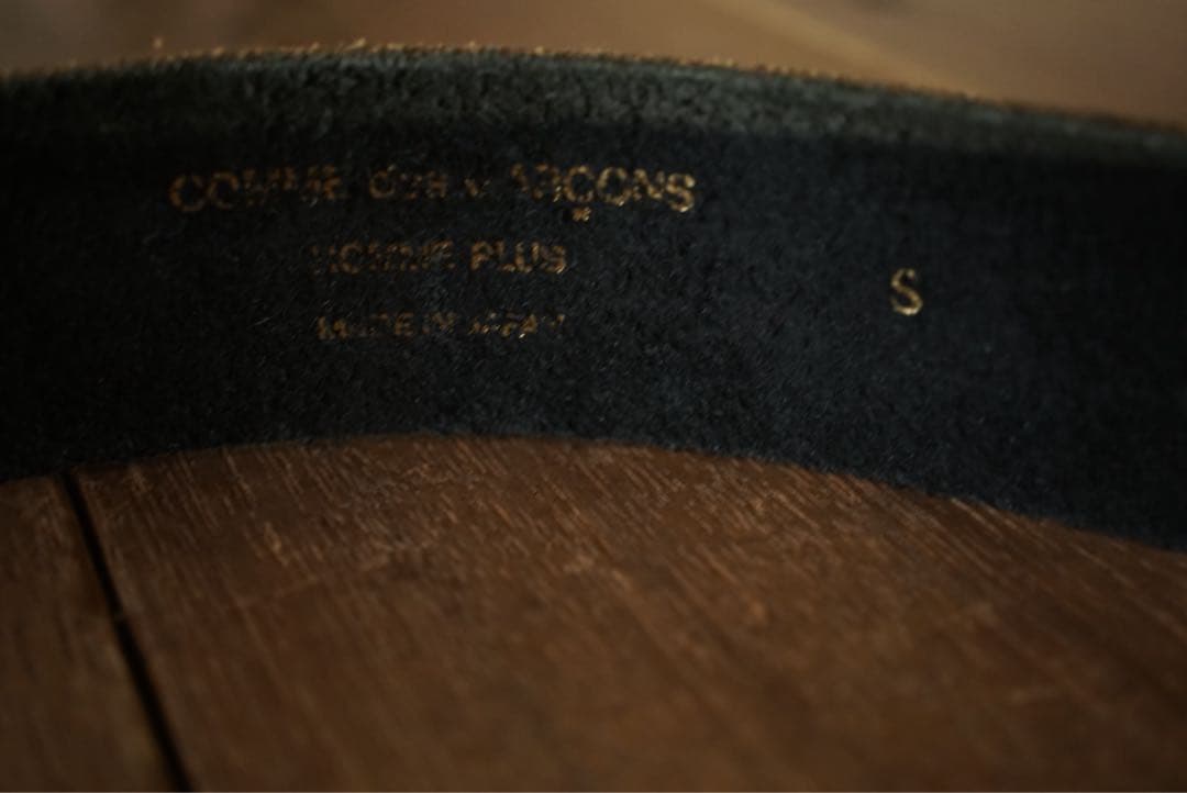 06aw コムデギャルソン オムプリュス ウォレットチェーン ベルト