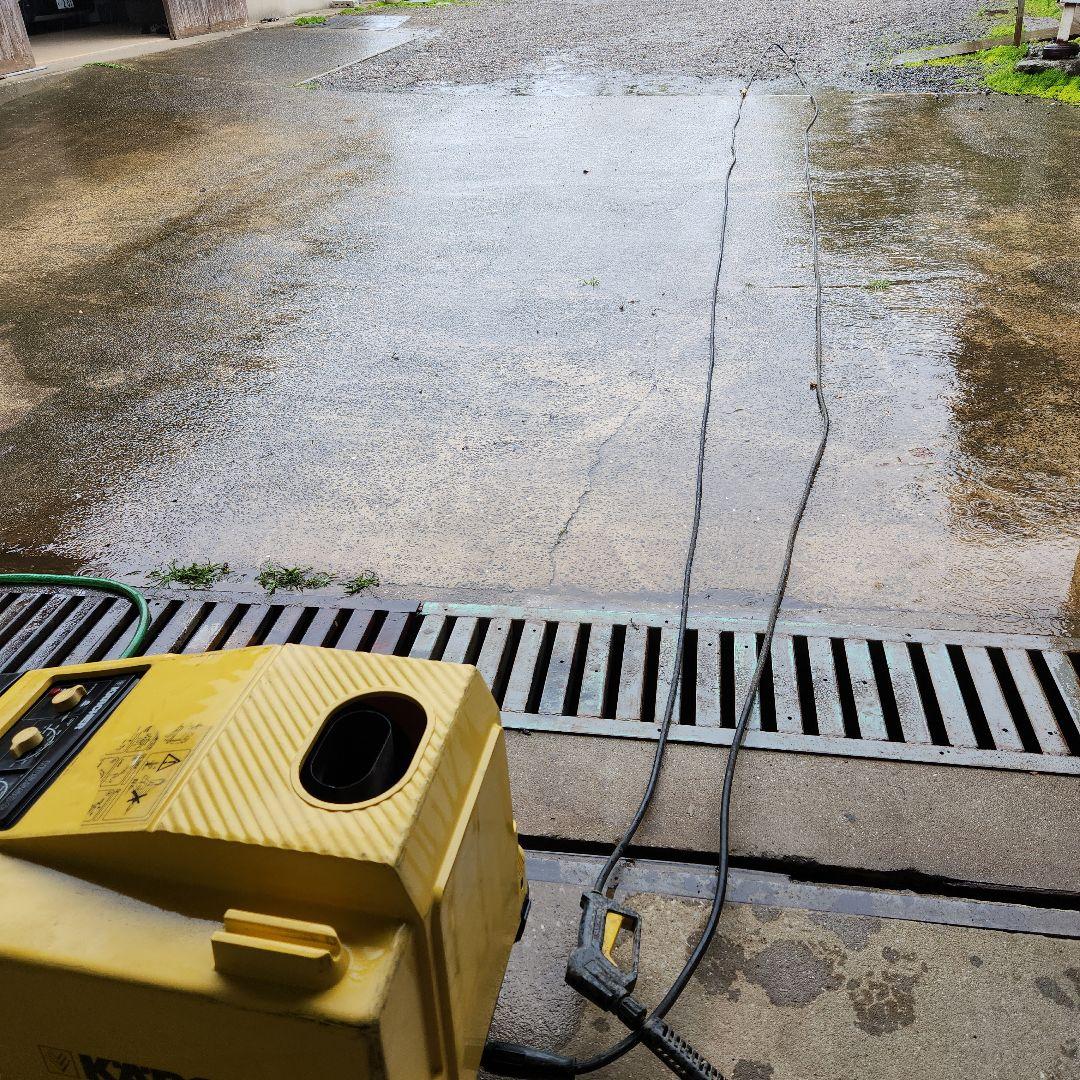 ★★ケルヒャー冷、温水高圧洗車機★★100V