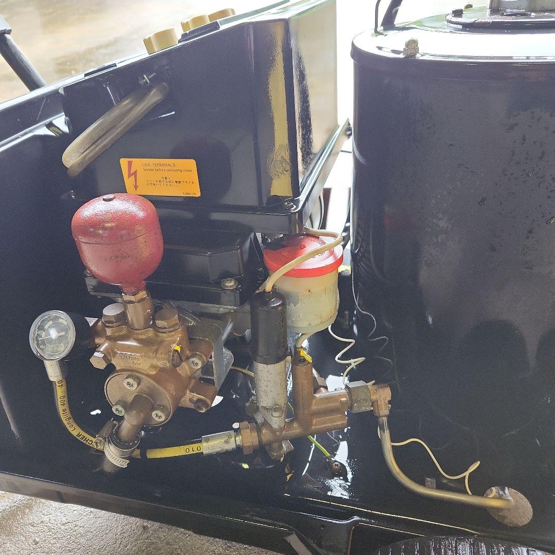 ★★ケルヒャー冷、温水高圧洗車機★★100V