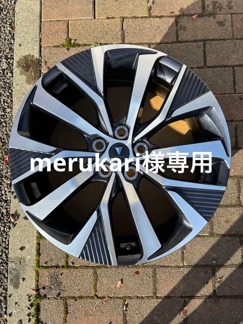 モデリスタWingDancer XVII 20インチアルミホイール1本　40系