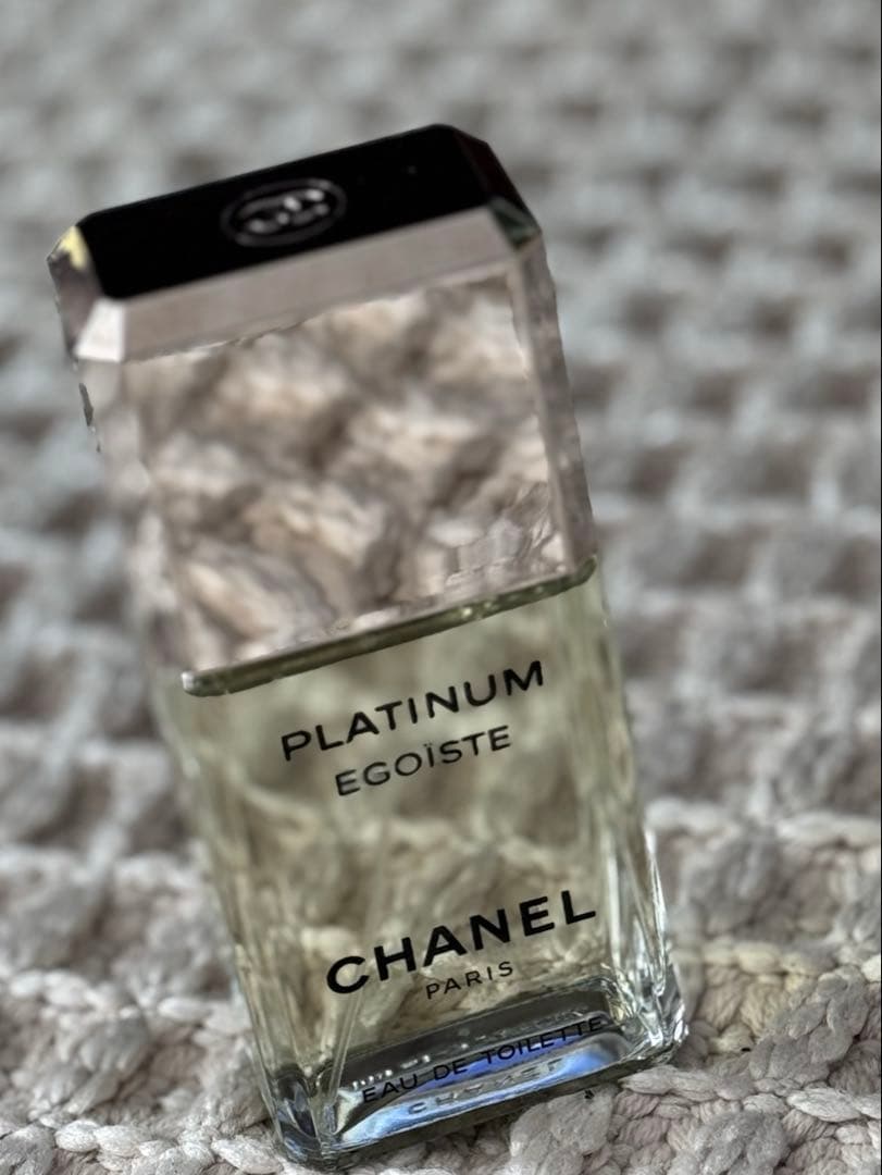 【正規品】CHANEL　エゴイスト プラチナム　オードゥ トワレット 100ml