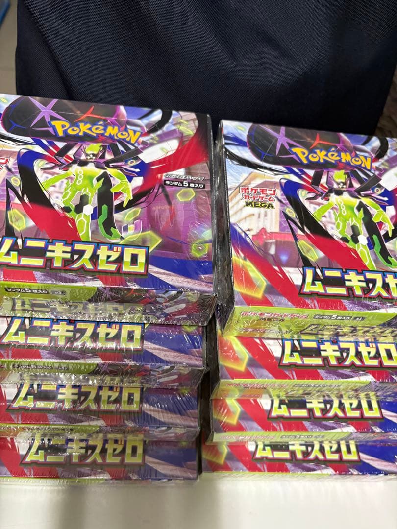 ポケモンカードゲーム　ムニキスゼロ　8BOX シュリンク付き　新品未開封