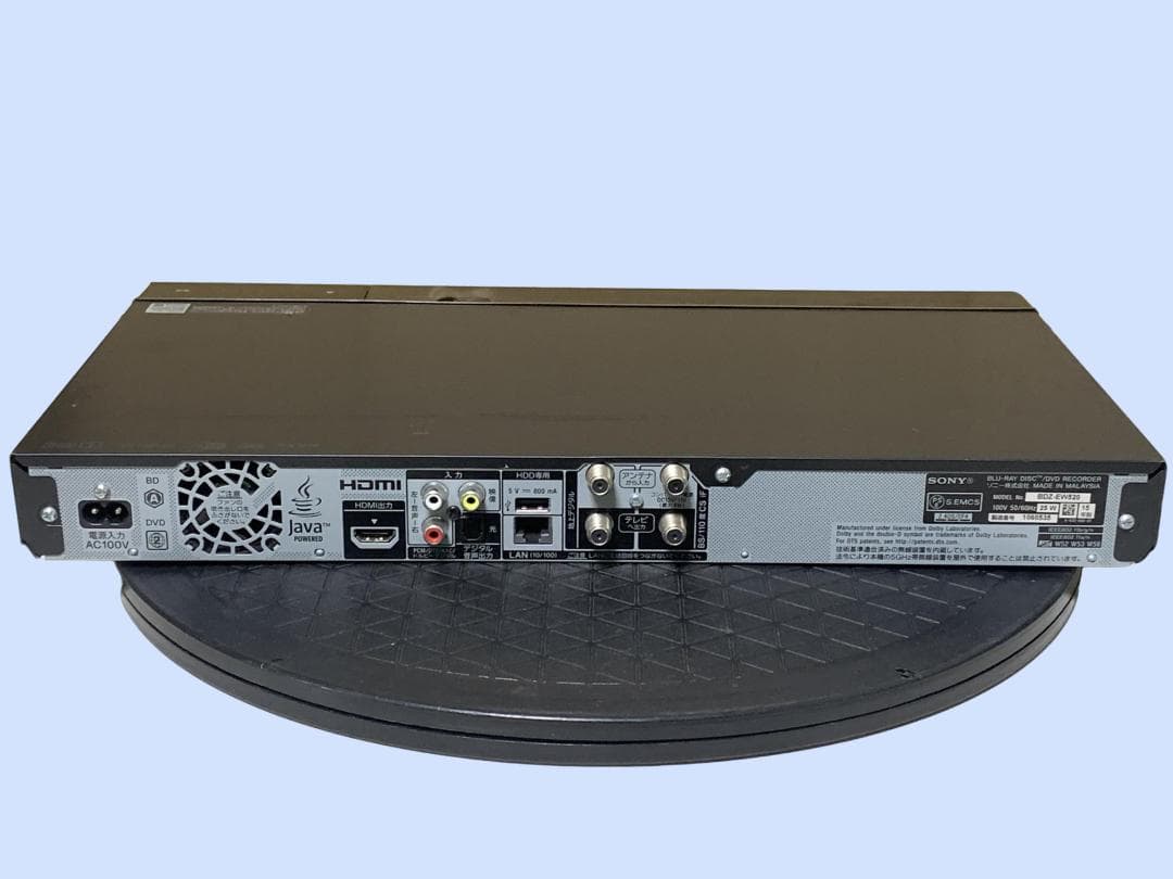 M9581 SONY ソニー ブルーレイレコーダー BDZ-EW520
