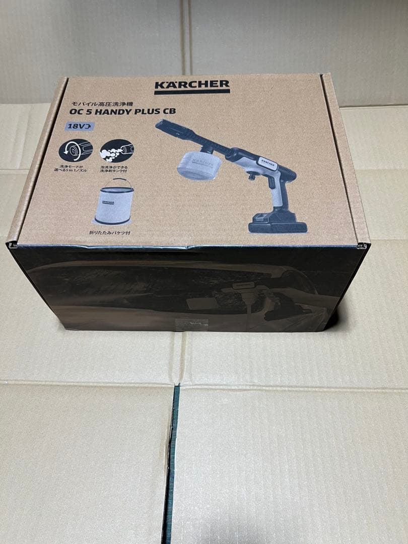 掃除機・クリーナー KARCHER OC 5 HANDY PLUS CB 18V