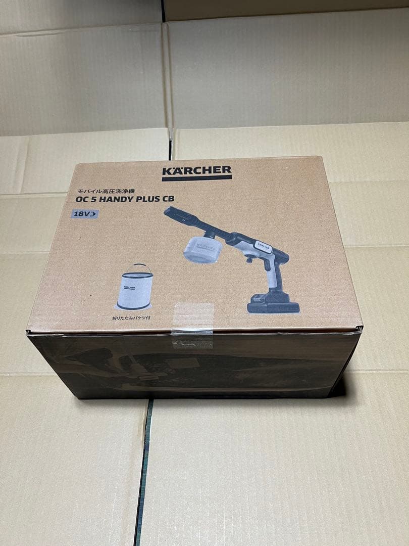 掃除機・クリーナー KARCHER OC 5 HANDY PLUS CB 18V