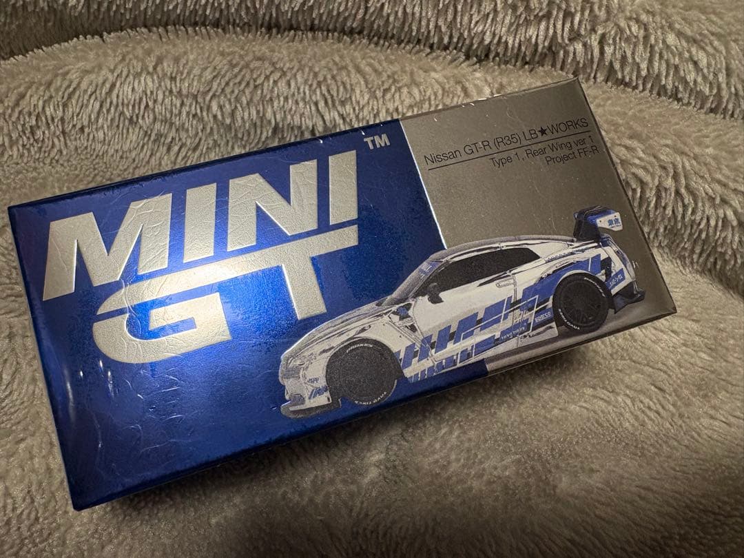 MINI GT リバティウォーク 東京オートサロン2026 R35 GT-R