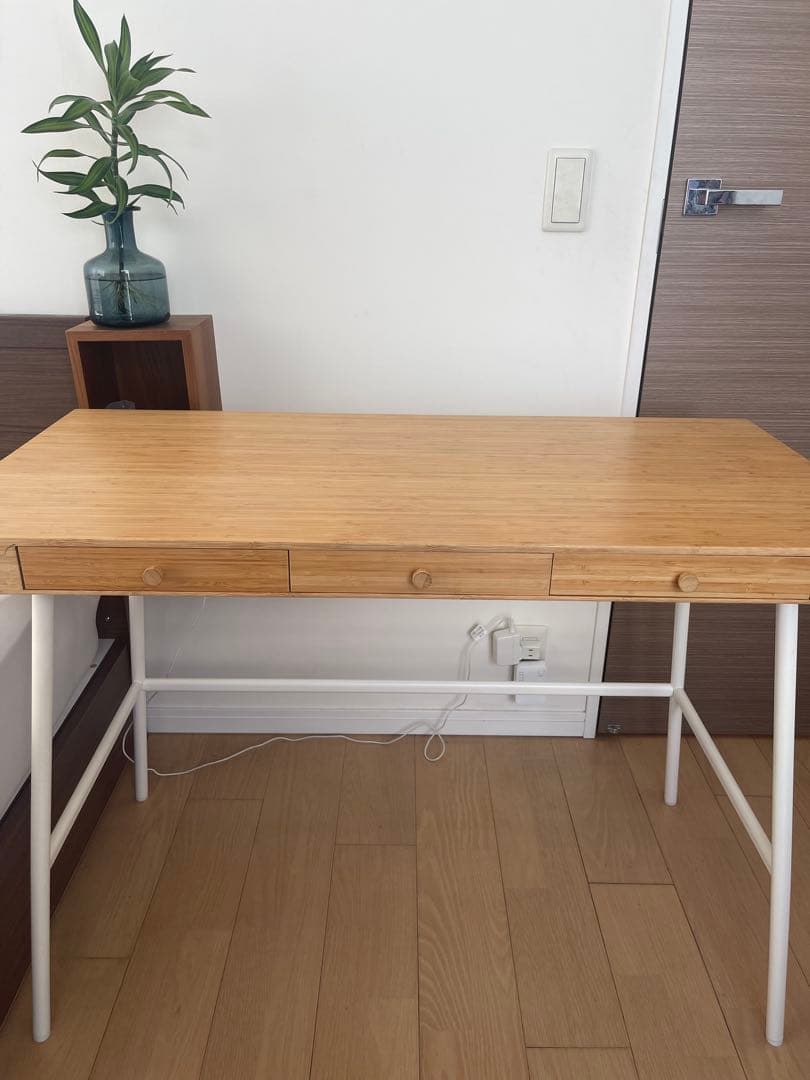 ［送料込/美品］IKEA LILLASEN リルオーセン 机 デスク