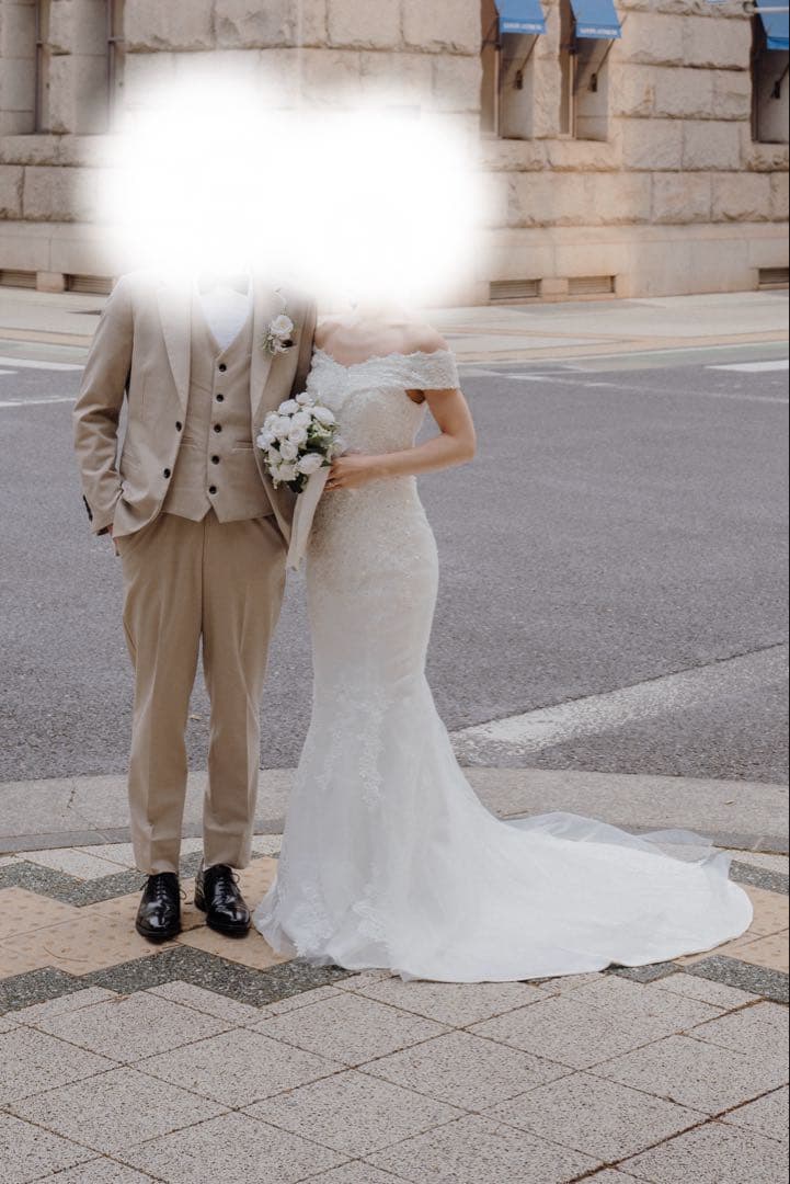 マーメイドライン ウェディングドレス