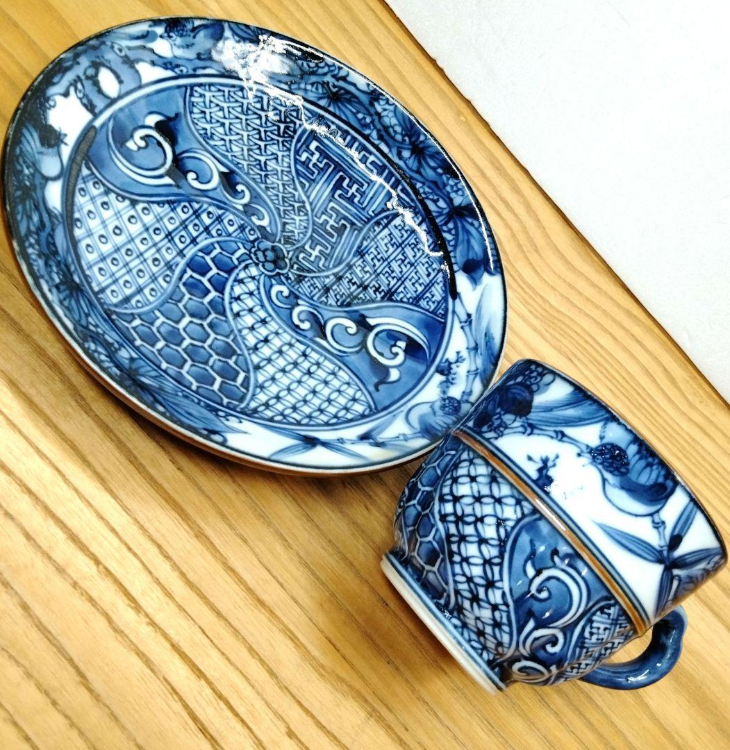 ☆ 加藤利昌 清水焼 瑞鳥コ―ヒ―碗