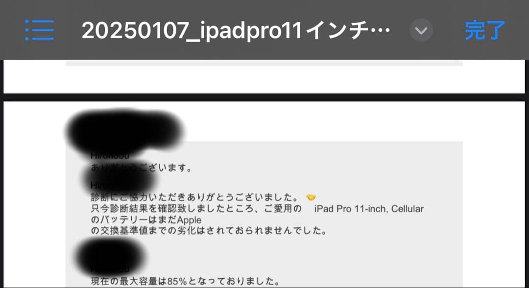 iPad Pro11インチ　第一世代256GB