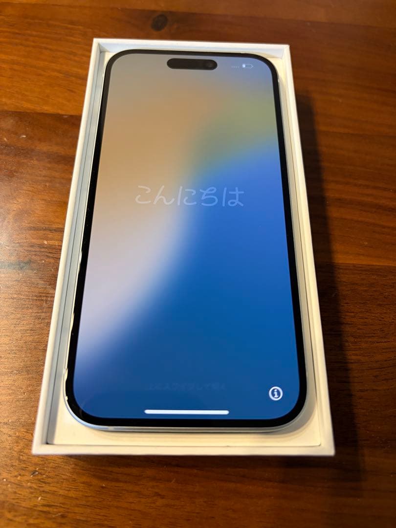 iPhone15 128GB ブルー