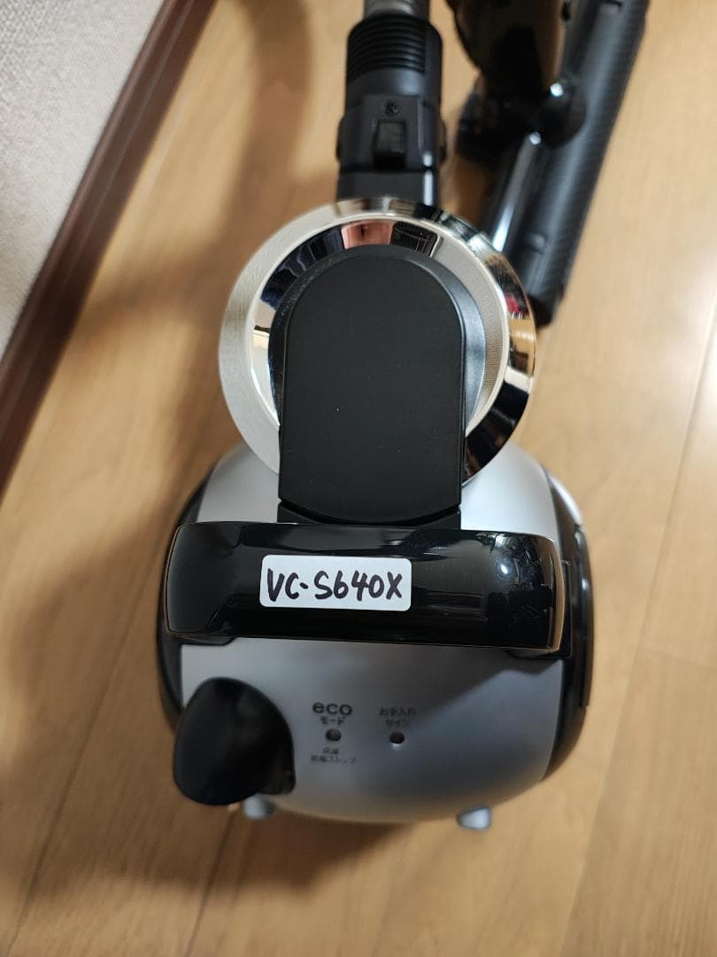 東芝★キャニスター掃除機★VC-S640X★2023年製