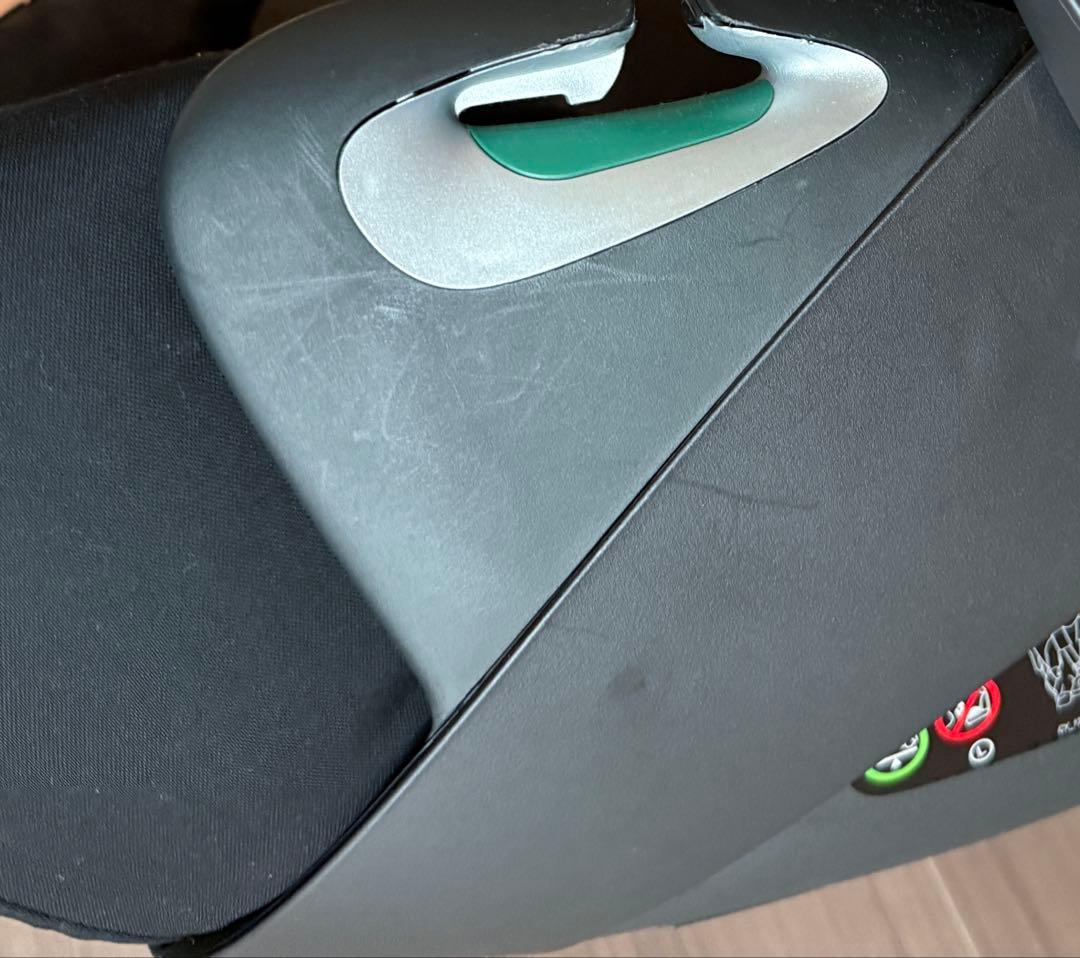 Cybex チャイルドシートクラウド Z2i-Sizeインレイリベル用アダプタ付