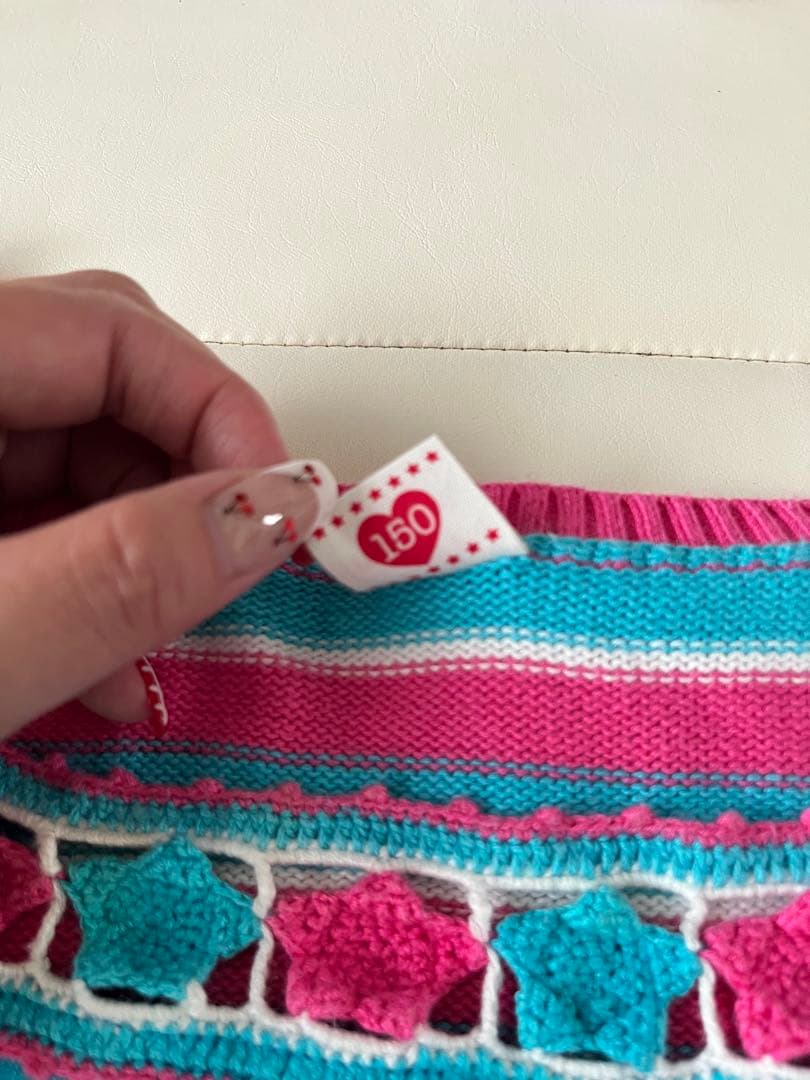 メゾピアノ　平成レトロ　キャミソール　タンクトップ