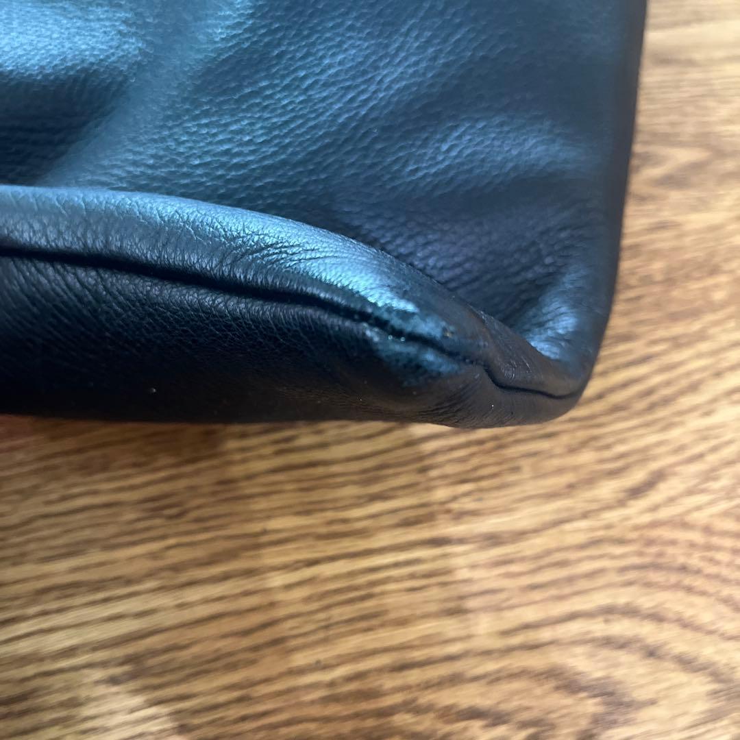 Aeta DA02 ブラック ショルダーバッグ