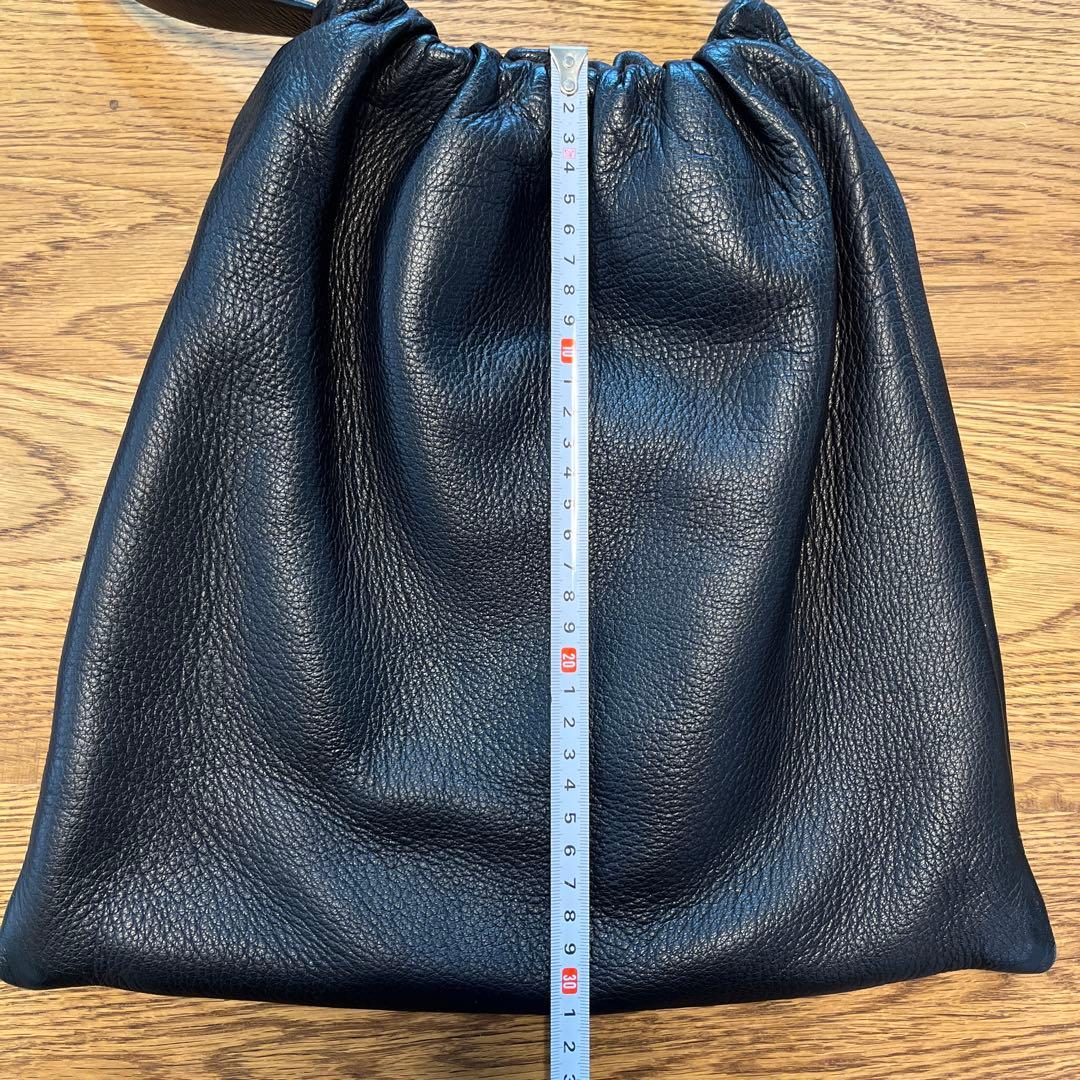 Aeta DA02 ブラック ショルダーバッグ