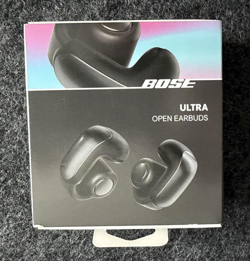 イヤホン Bose Ultra Open Earbuds BLK