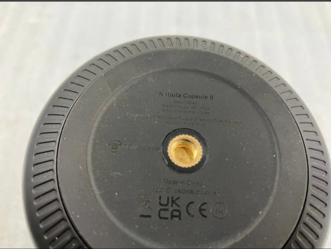 値下げ。Nebula Capsule II プロジェクター