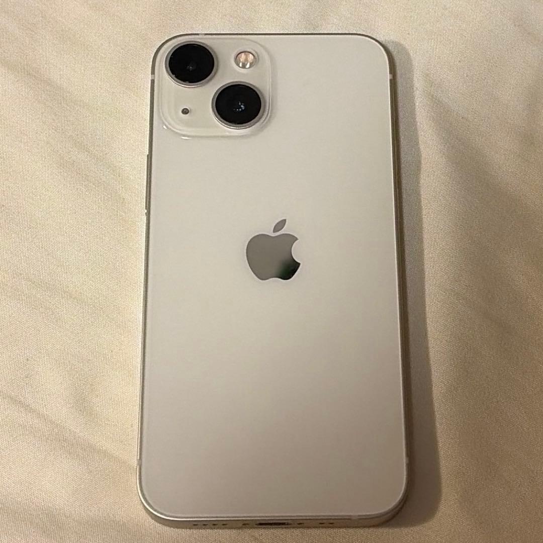 Apple iPhone 13 mini 512GBホワイト 本体　SIMフリー