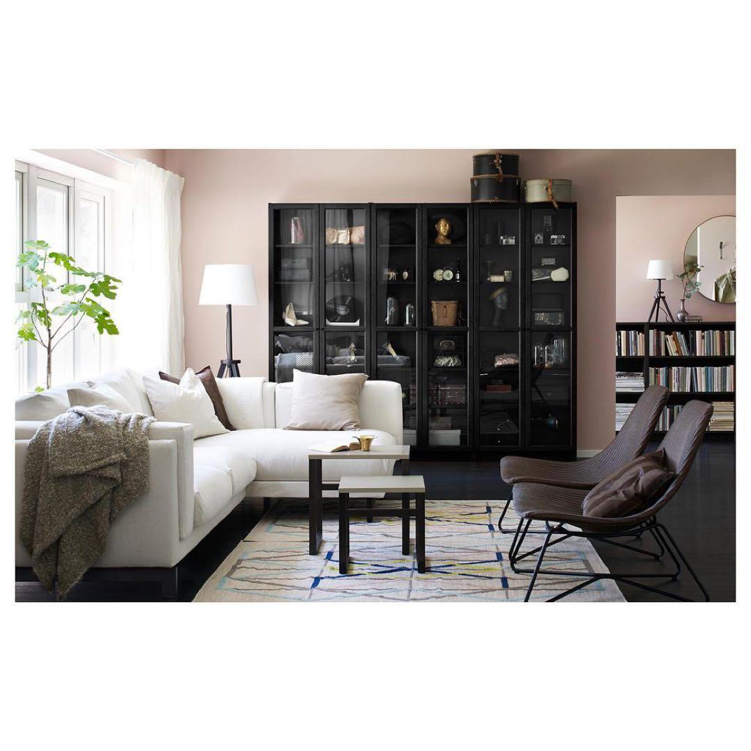 【レア・廃盤】IKEA PS 2014 ラグ 120×180cm ウール100%