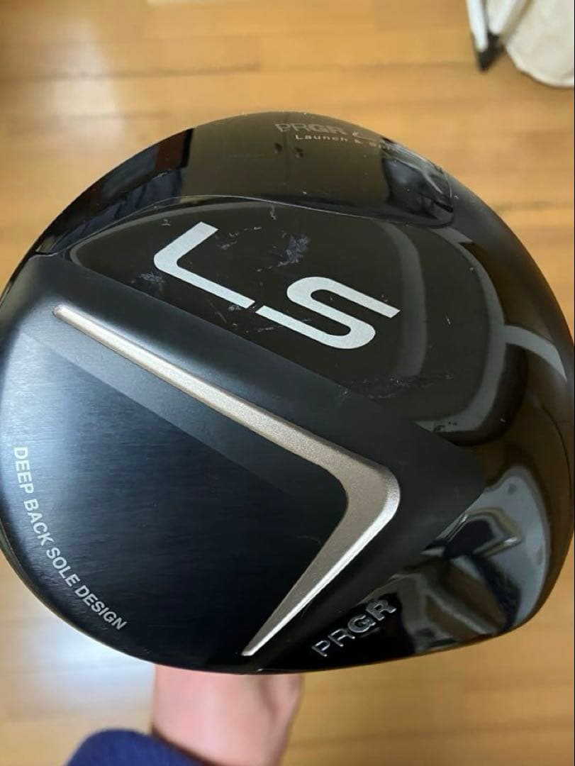 週末特価　プロギア PRGR LS ドライバー 10.5度　Sシャフト