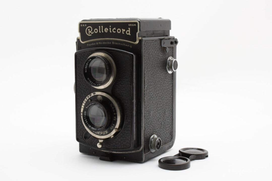 ローライコード Rolleicord II 型 7.5cm F4.5 #526