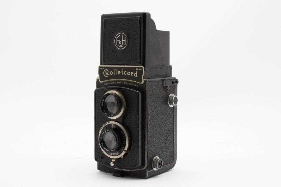 ローライコード Rolleicord II 型 7.5cm F4.5 #526