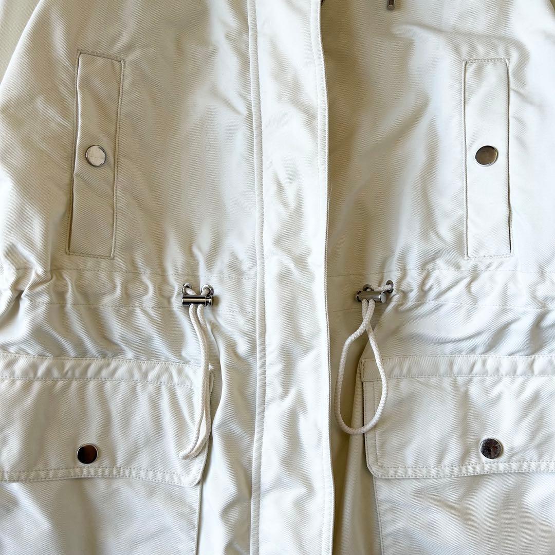 3009yセオリー ツイルナイロンウィンターパーカーモッズコート 定価10万