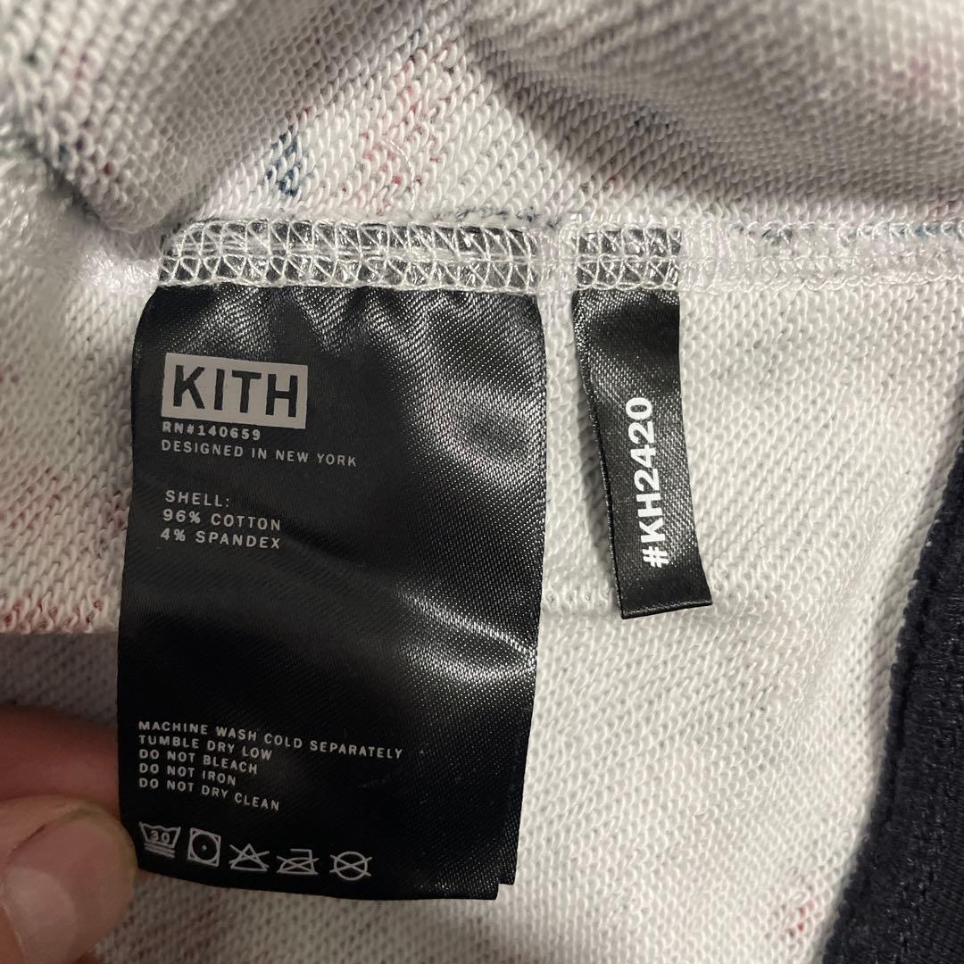 KITH Floral Panel Crewneck Mサイズ美品