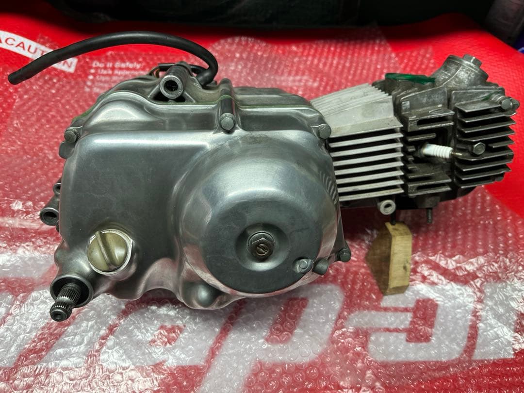 リトルカブ AA01E 実働 エンジン ボアアップ　強化ポンプ 強化クラッチ