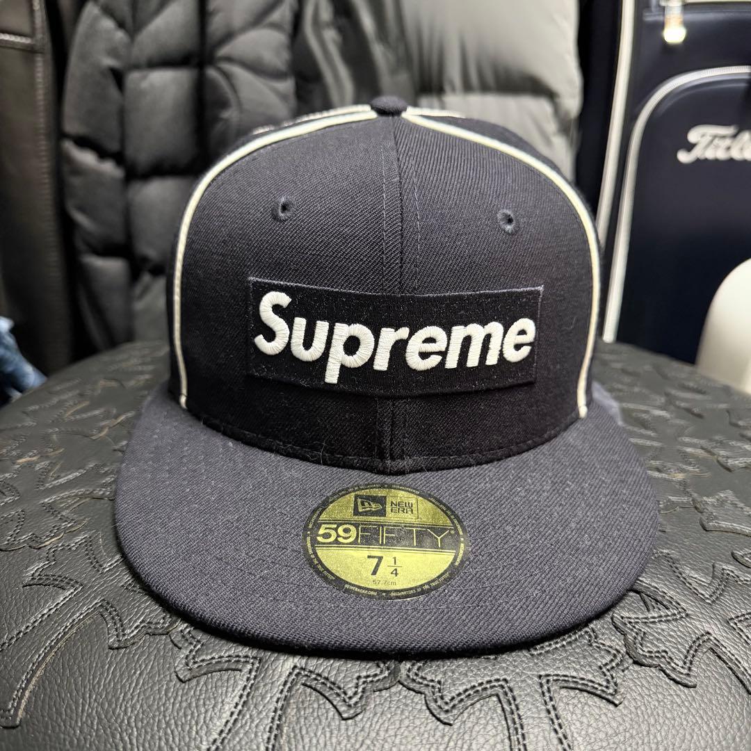 Supreme ベースボールキャップ 7 1/4