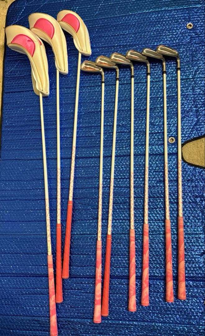 ゴルフ　フルセット　10本　レディース