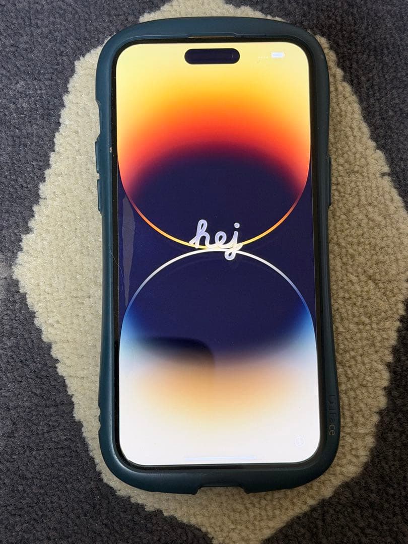 iPhone 14 promax ゴールド　128GB