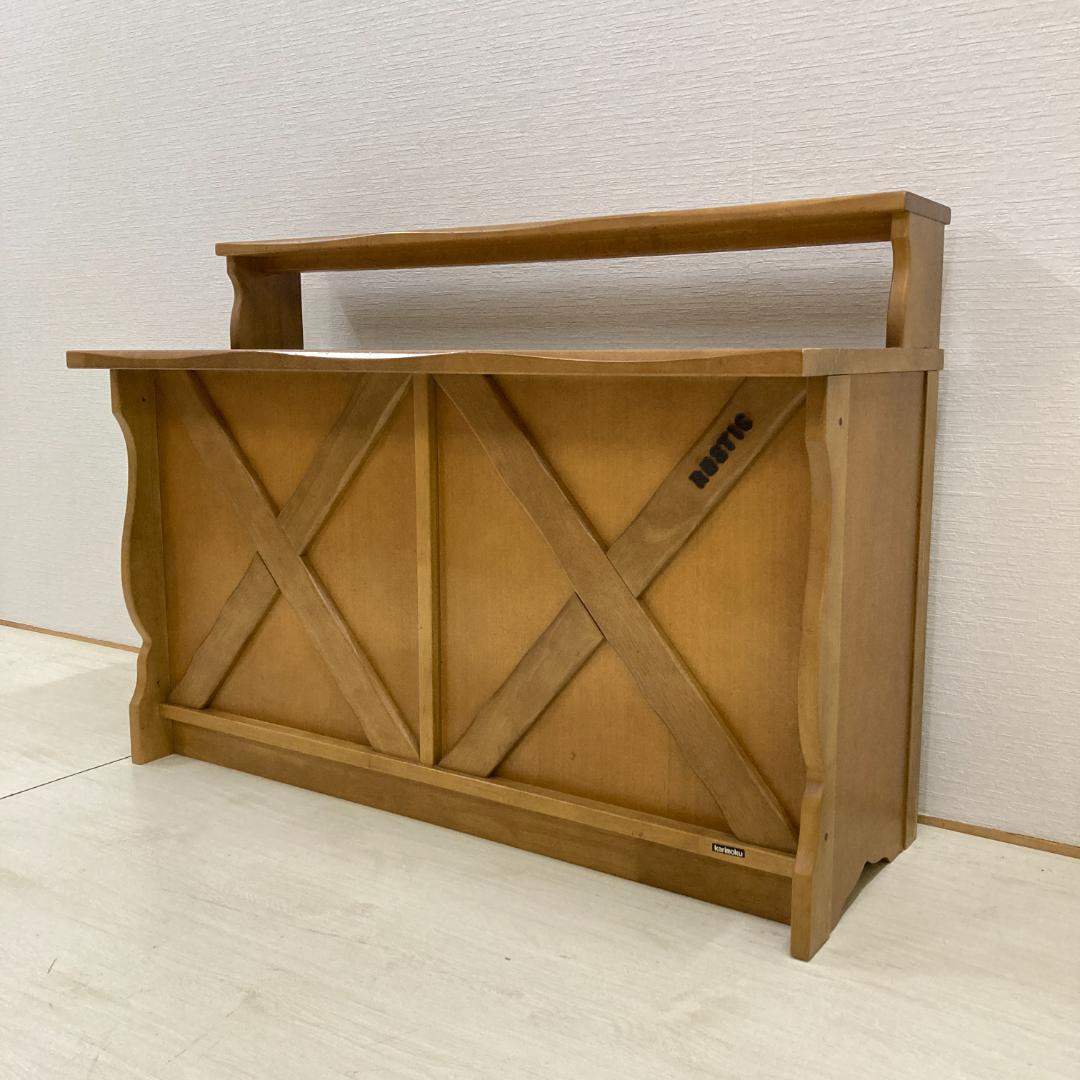 【カリモク】ルスティック　RUSTIC　キッチンカウンター　バーカウンター