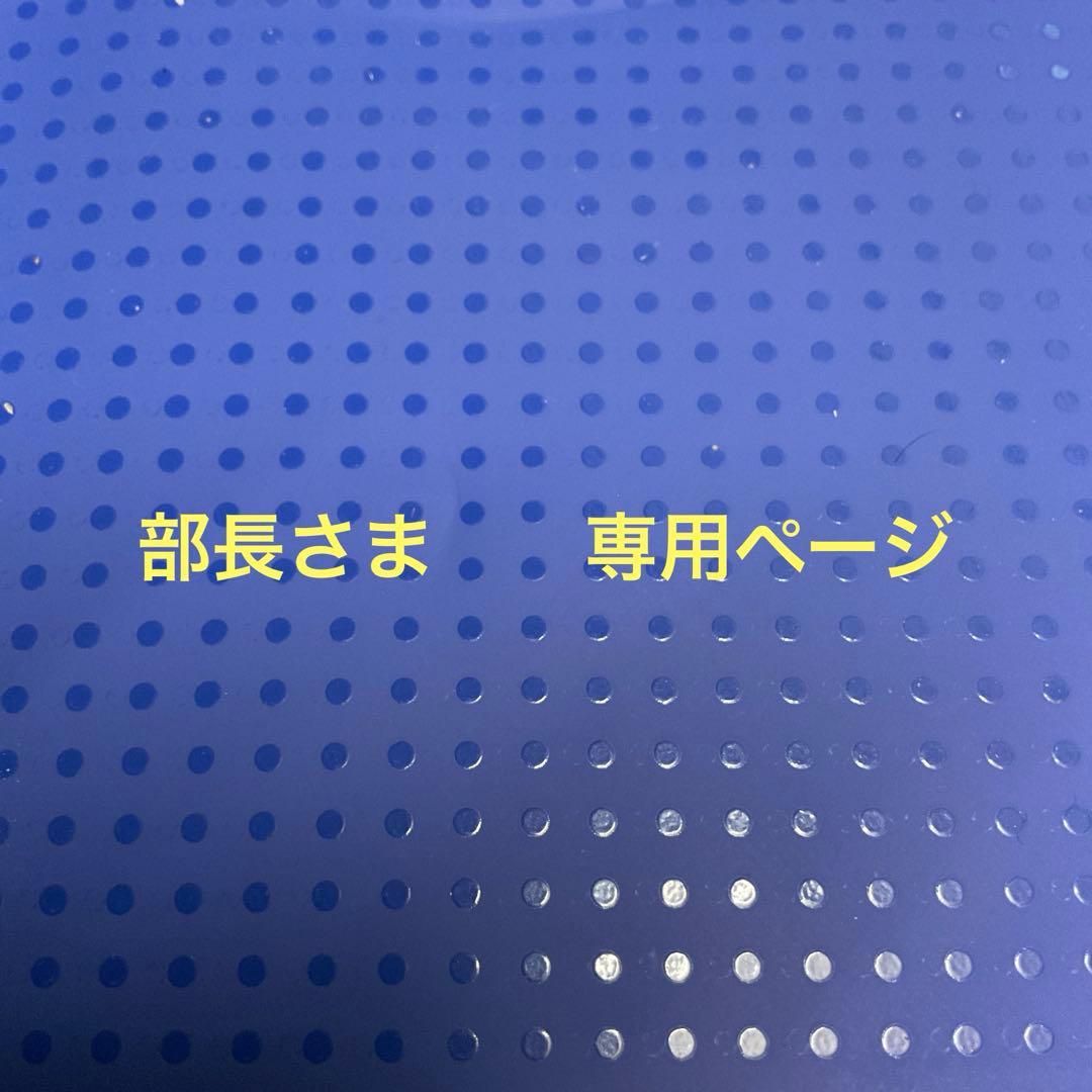 部長さま　　専用ページ　　４件