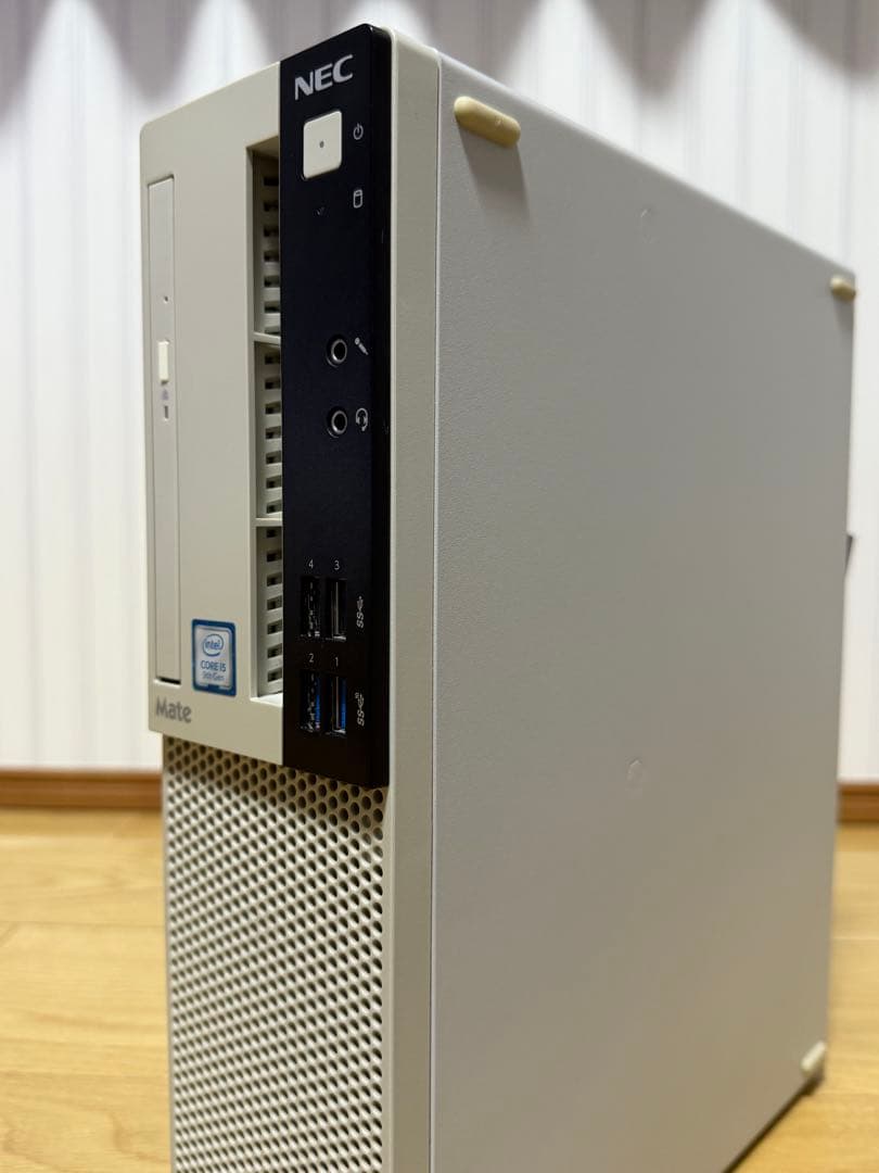 NEC mate （スリムタワー型PC）Wi-Fi追加等カスタム品