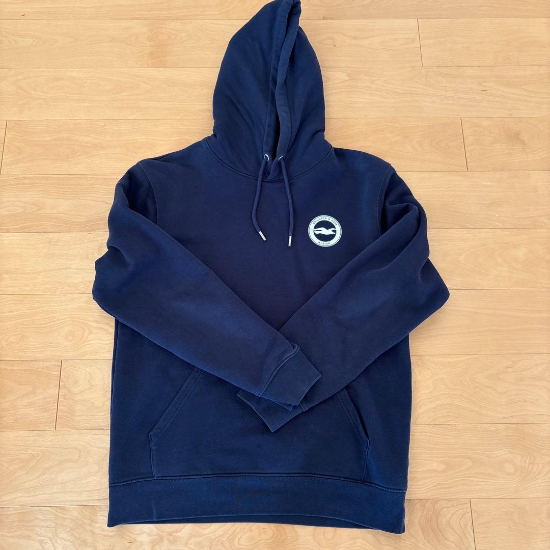 三笘所属BRIGHTON & HOVE フード付きスウェット