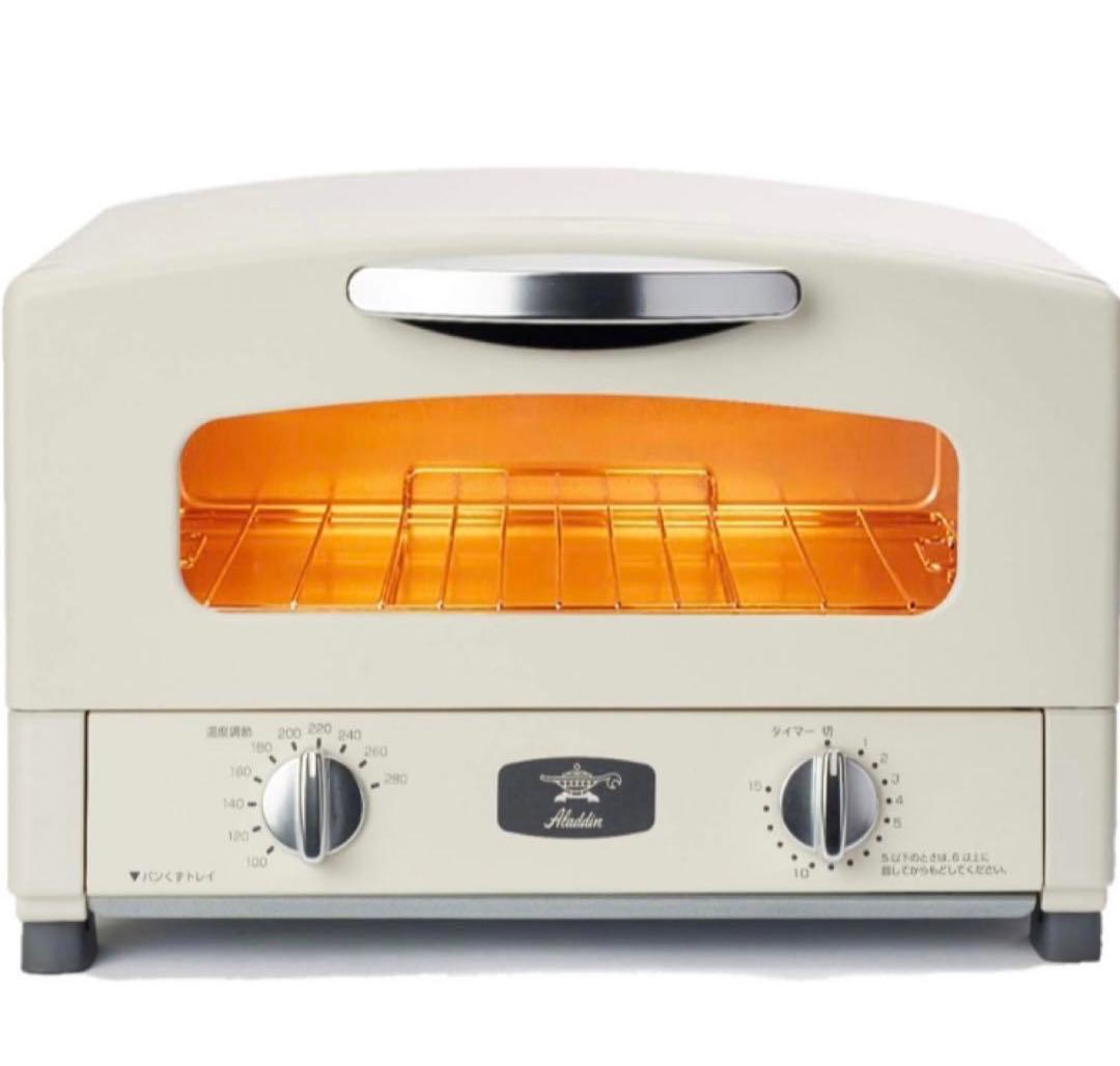 新品未使用 アラジン トースター ALADDIN AET-GS13C WF