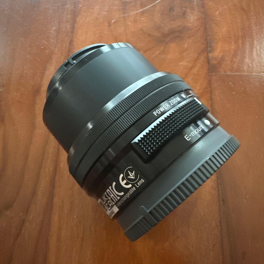 SONY 標準ズームレンズ E PZ 16-50mm F3.5-5.6 OSS